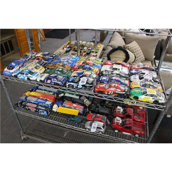 27-Die Cast Collector Race Car - 27  X $