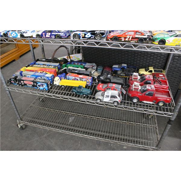 28-Die Cast Collector Truck/Semi - 28 X $