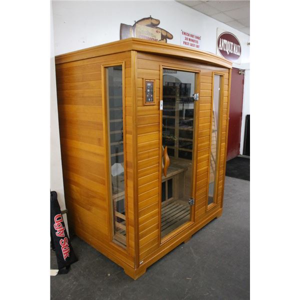 Dynamic 110 V  4'  X  5'  X  6'  Indoor Sauna Easy Assembly/Disassembly