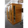 Image 2 : Dynamic 110 V  4'  X  5'  X  6'  Indoor Sauna Easy Assembly/Disassembly