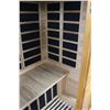 Image 6 : Dynamic 110 V  4'  X  5'  X  6'  Indoor Sauna Easy Assembly/Disassembly