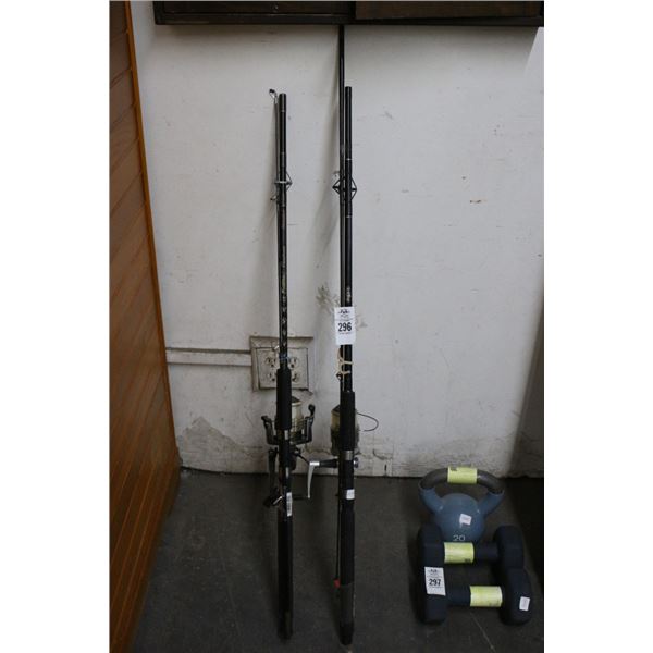 Shakespear Spinning Rods/Reels - 2