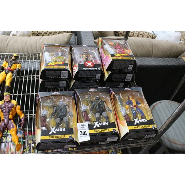 13-Xmen Collector Figurines - 13 X $
