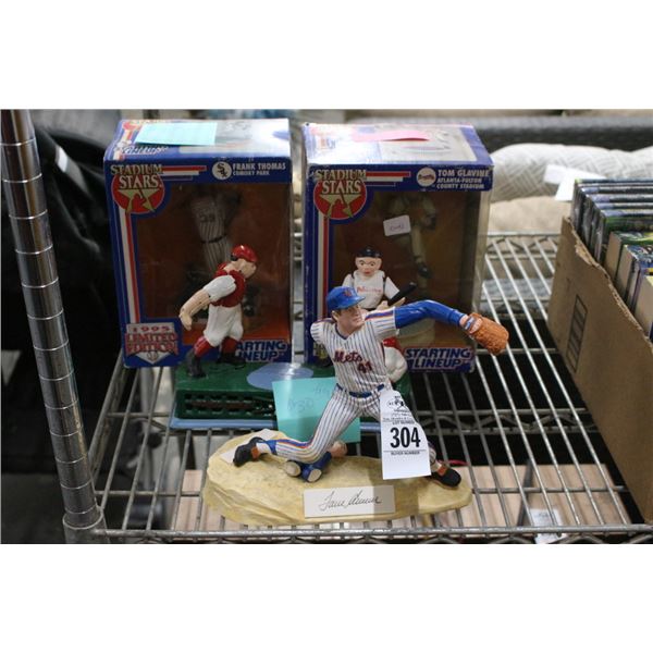 Starting Lineup/Other Sports Figurine 4 - One Damaged