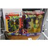 Image 1 : 2-Xmen Action Figurines In Box Rogue - 2 X $