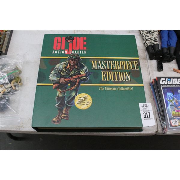 GI Joe Action Soldier Master Piece Edition Collector Box
