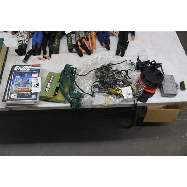 GI Joe CD's 6, Asst. Accessories