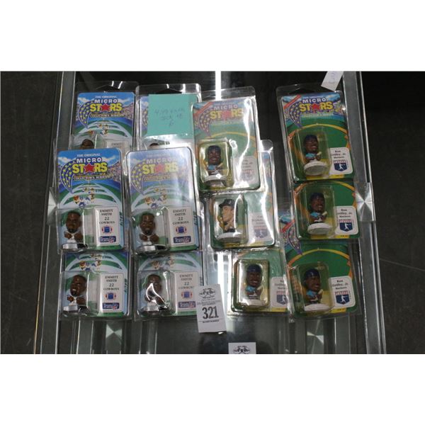 Micro Stars Mini Sports Collectibles - 12
