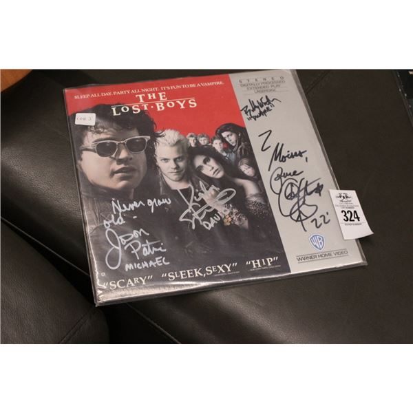The Lost Boys Movie Autographed by Cast