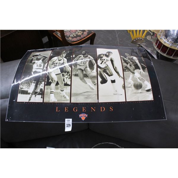 Legions Basketball Poster NY Knicks