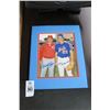 Image 1 : Pete Rose/Kevin McReynolds Autographed Photo w/COA