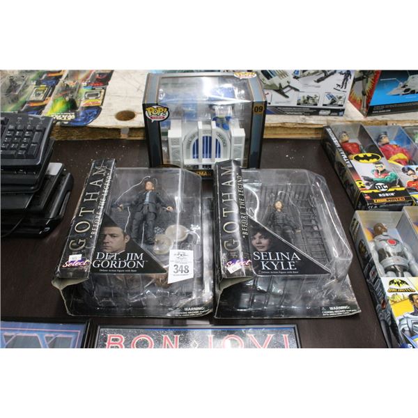 Gotham Figurines 2, Pop, Batman, Hall of Justice