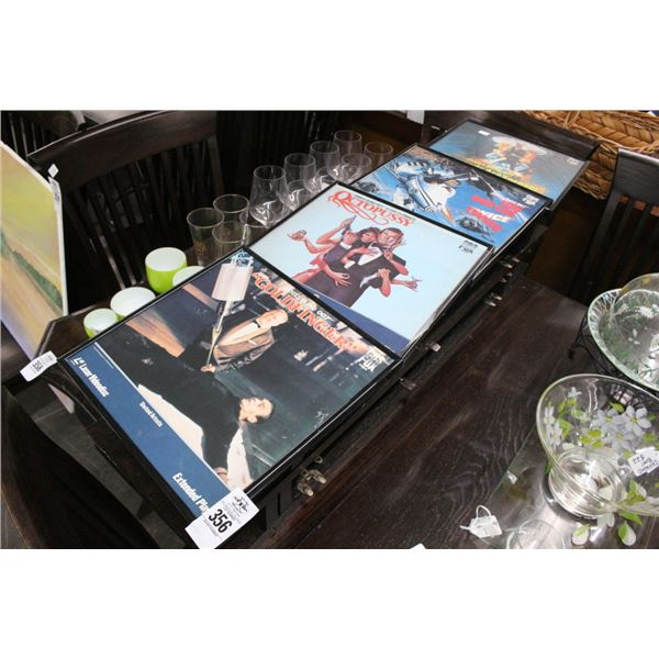 James Bond Framed Laser Disc Covers - 4