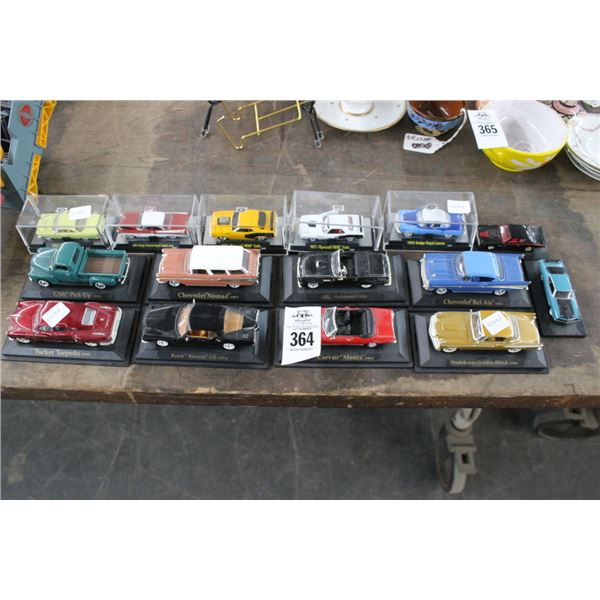15-Die Cast Collector Cars - 15 X $
