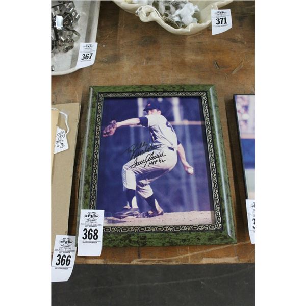 Autographed Baseball Photo Pirates