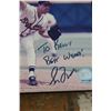 Image 2 : Autographed Atlanta Brave Baseball Photo