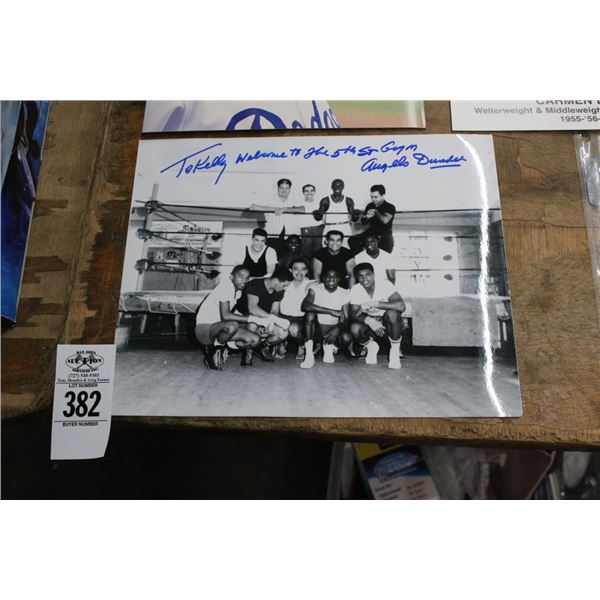 Angelo Dundee Vintage Autographed Photo - Appears to Include Muhammed Ali