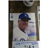 Image 1 : Tommy Lasorda Autographed LA Dodgers Photo