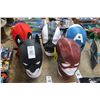 Image 1 : 5-Bust w/Super Heroe Mask - 5 X $