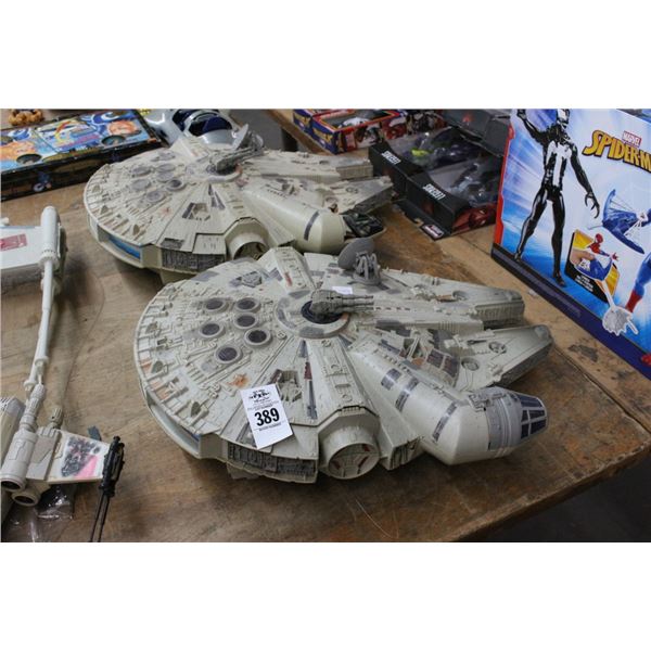 Millenium Falcon Models - 2