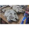 Image 2 : Millenium Falcon Models - 2
