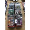 Image 1 : 8-Spiderman Legends Build A Figurine In Box - 8 X $