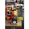 Image 1 : 3-Simpsons Figurine in Box - 3 X $