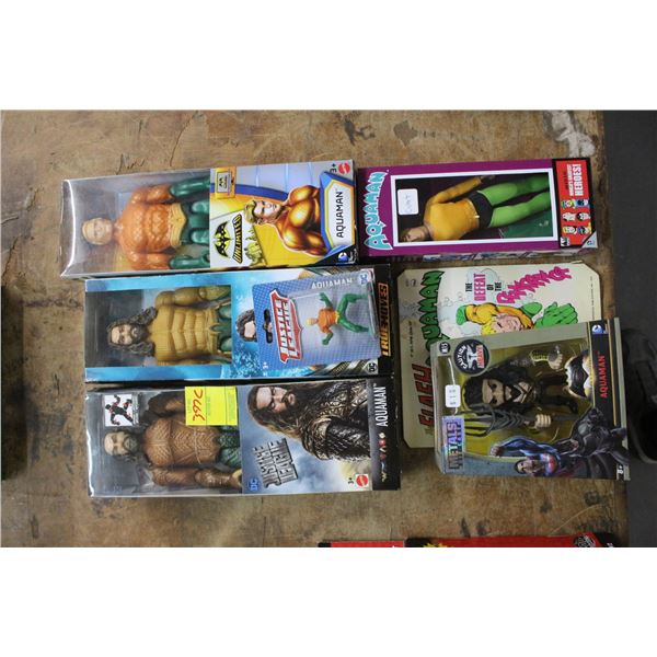 Aquaman Collector Figurines - 7