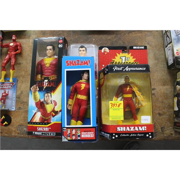 4-Shazam Figurine in Box - 4 X $