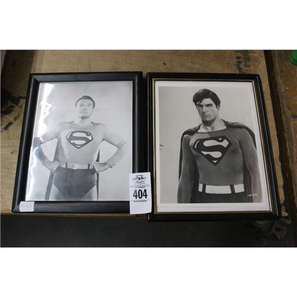 Vintage Superman Framed Photo Christopher Reed/Original - 2