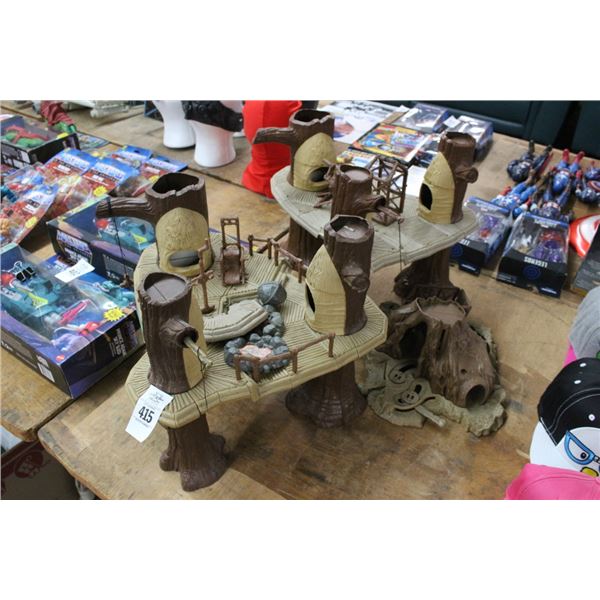 Star Wars Tree House Village Accessories, Florida Panther Hockey Stick