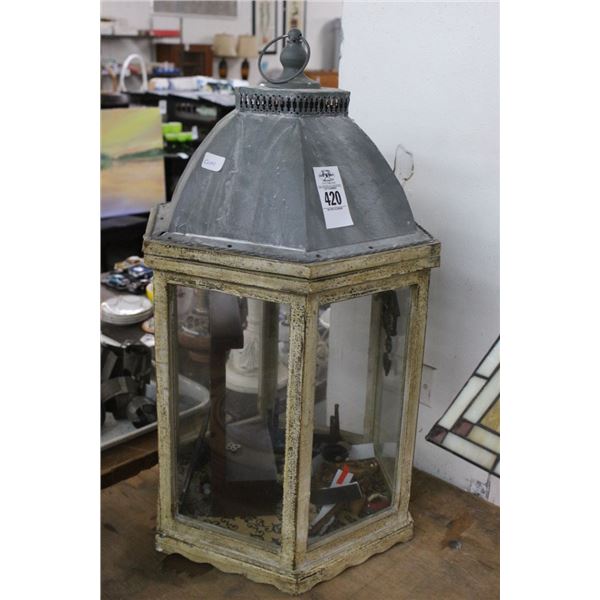 Hanging Candle Lantern, Doll House Furnishings Accessories