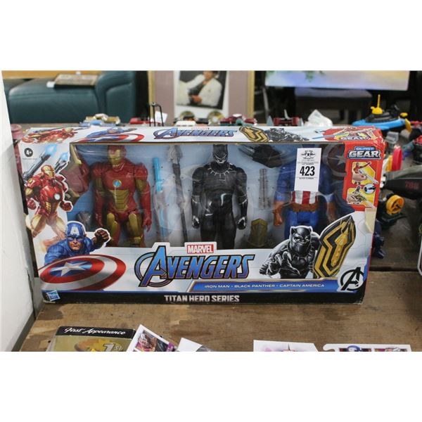 Avengers Titan Heroe Series Set in Box