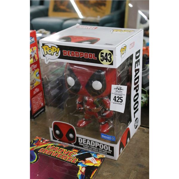 Pop Dead Pool 543  12" Figurine