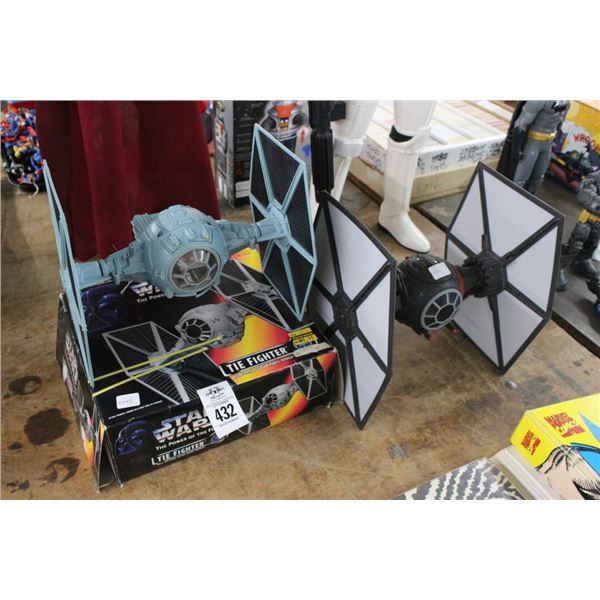 Star Wars Ty Fighter Models - 2