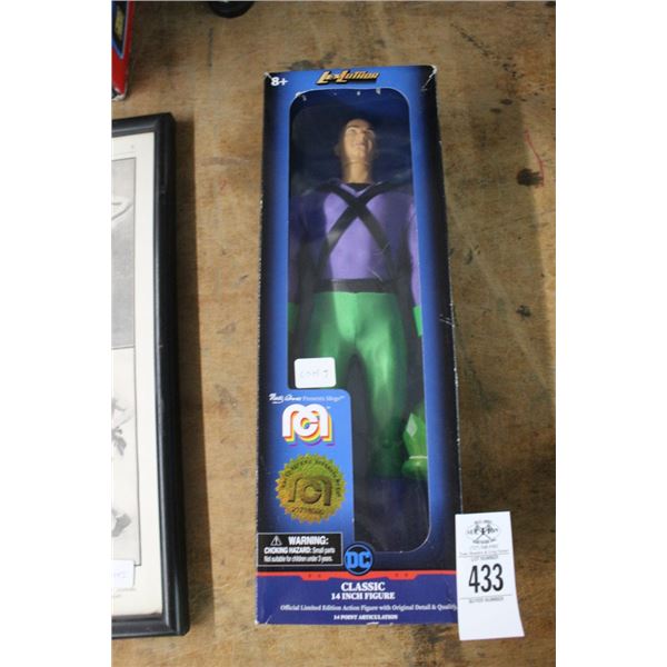 Superman Lex Luther Figurine in Box