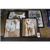 Image 1 : Vntage Framed Boxing Photos, Memorabilia - 4
