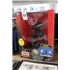 Image 2 : Star Wars Darth Maul Interactive Talking Bank Figurine in Box