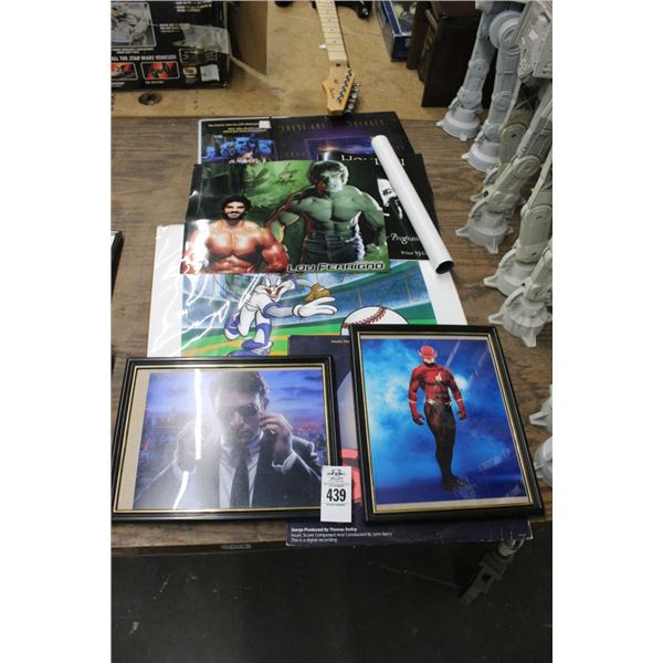 Lou Ferrigno Autographed Hulk, Asst. Collector Posters, Album, Book, Memorabilia