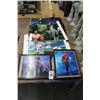 Image 1 : Lou Ferrigno Autographed Hulk, Asst. Collector Posters, Album, Book, Memorabilia