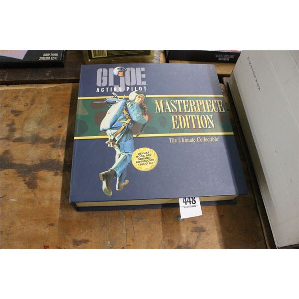 GI Joe Action Pilot Master Piece Edition Collector Set