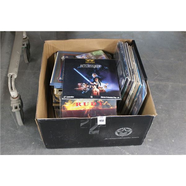 Laser Discs Movie Collection