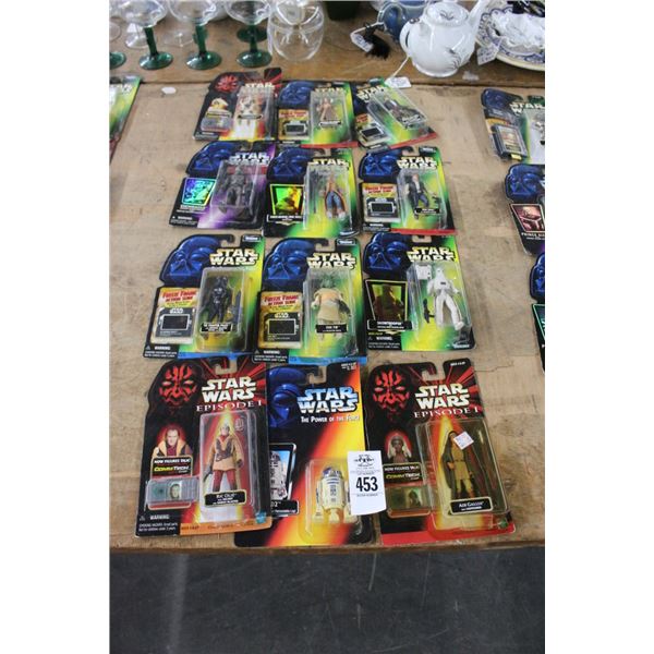 12-Star Wars Collector Figurines - 12 X $