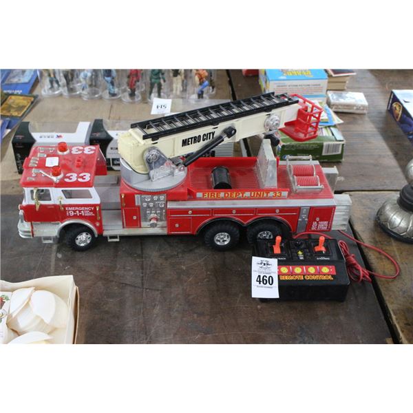 RC Fire Truck