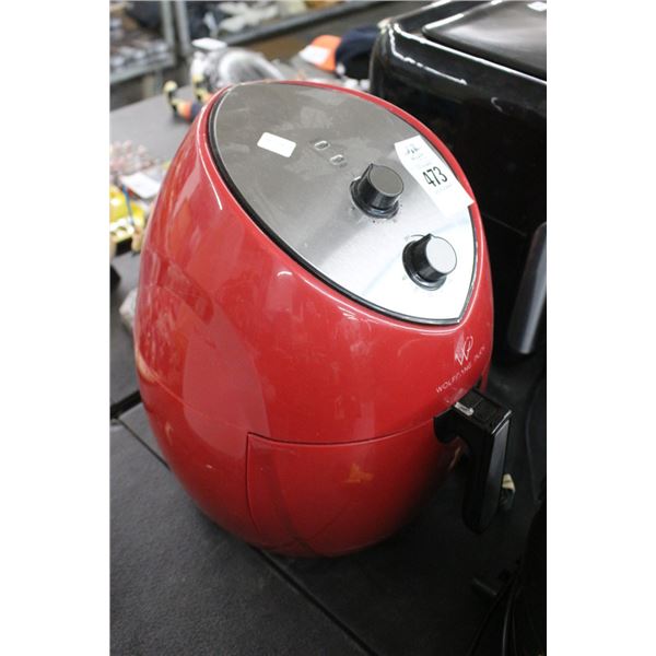 Wolf Gang Puck Pressure Cooker