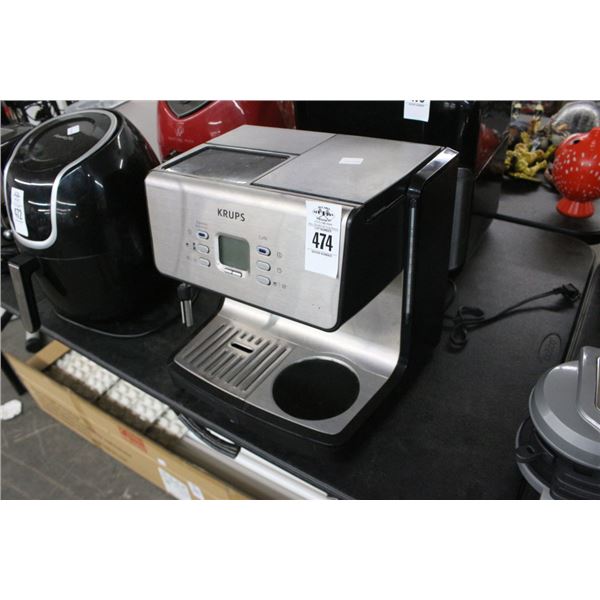 Krups Cappuccino Expresso Machine