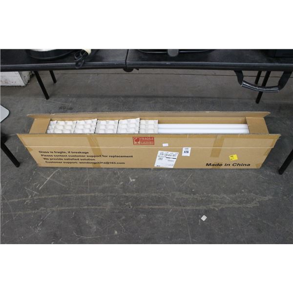 4'  Twin Pin Fluorescent Tubes - Case