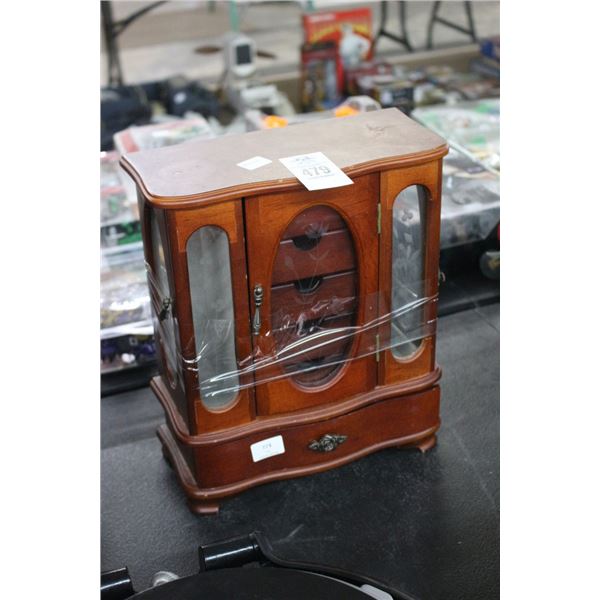 Countertop Jewelry Cabinet