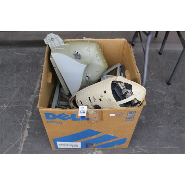 GI Joe Action Battleship Model, Accessories