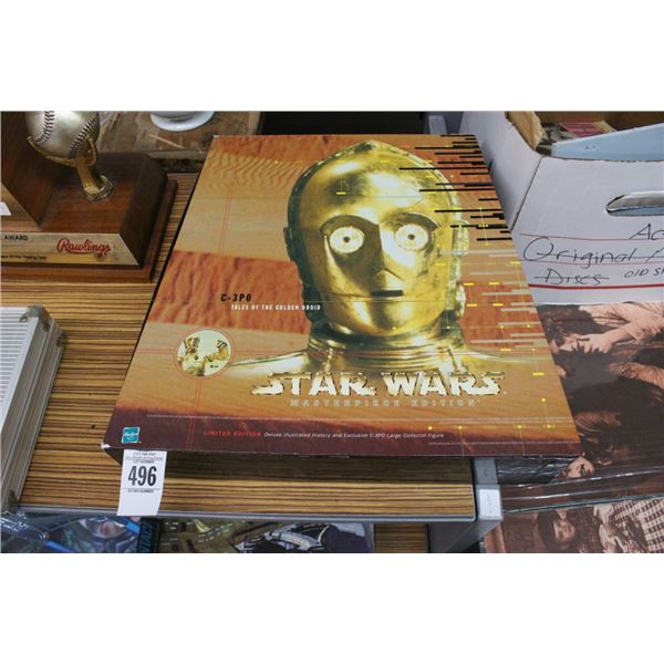 Star Wars  C3PO Tails of The Golden Droid Master Piece Collector Set